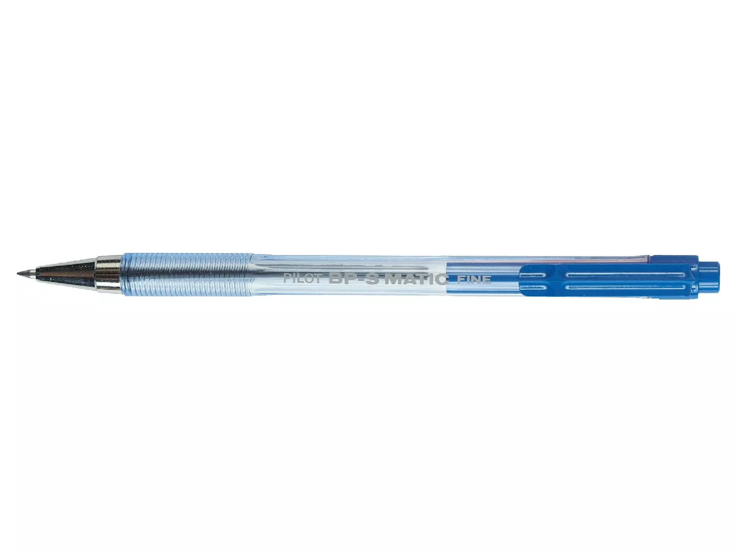 Pilot BP-S Matic Blue Clip-on retractable