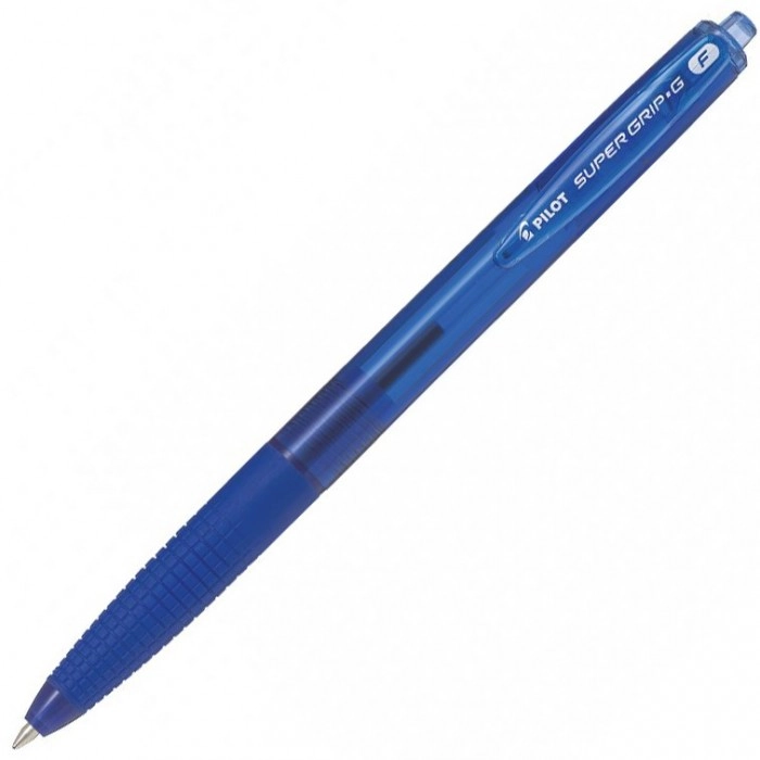 Pilot Super Grip G Blue Clip-on