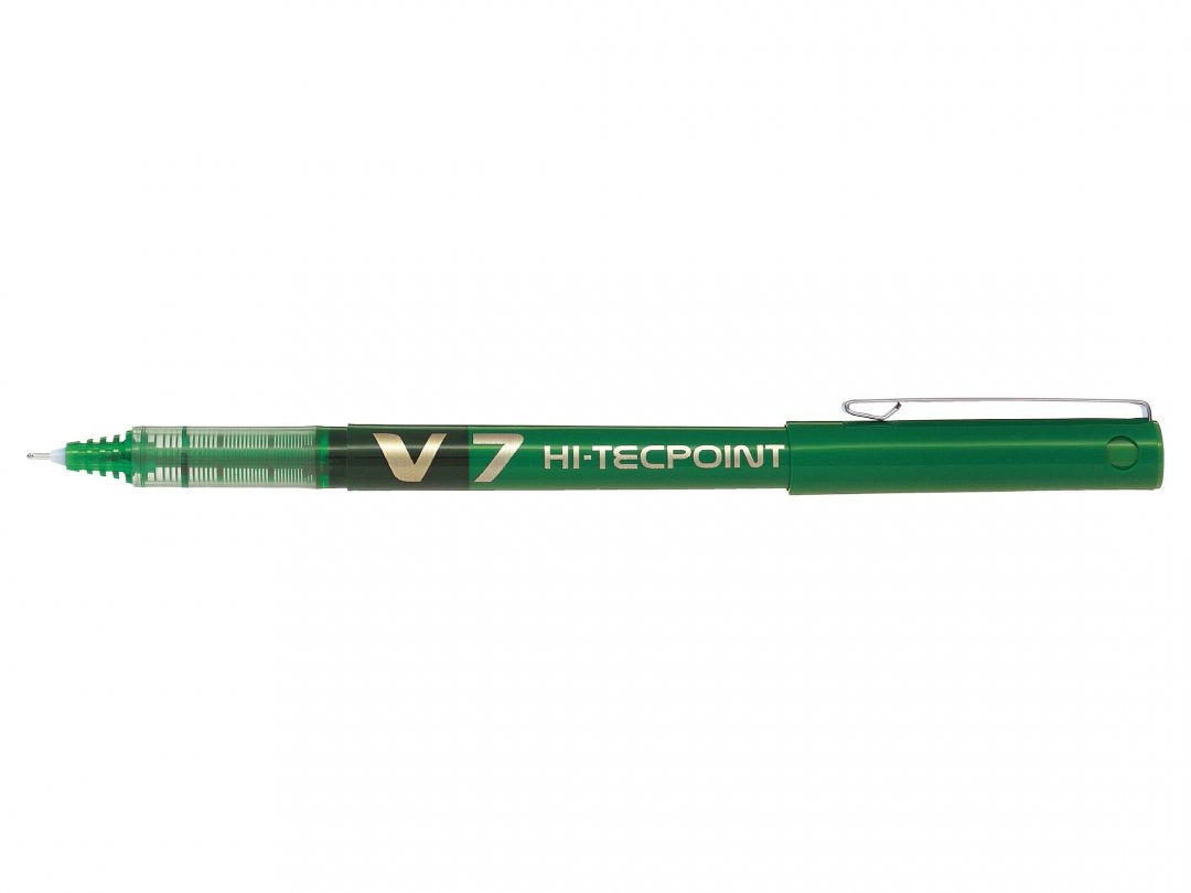 Pilot Hi-Tecpoint V7 Stick pen Green