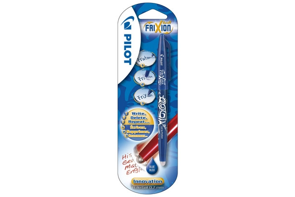 Pilot FriXion Ball Stick pen Blue