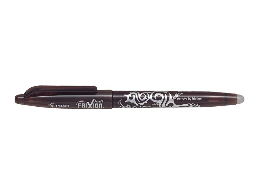 Pilot FriXion Capped gel pen Black