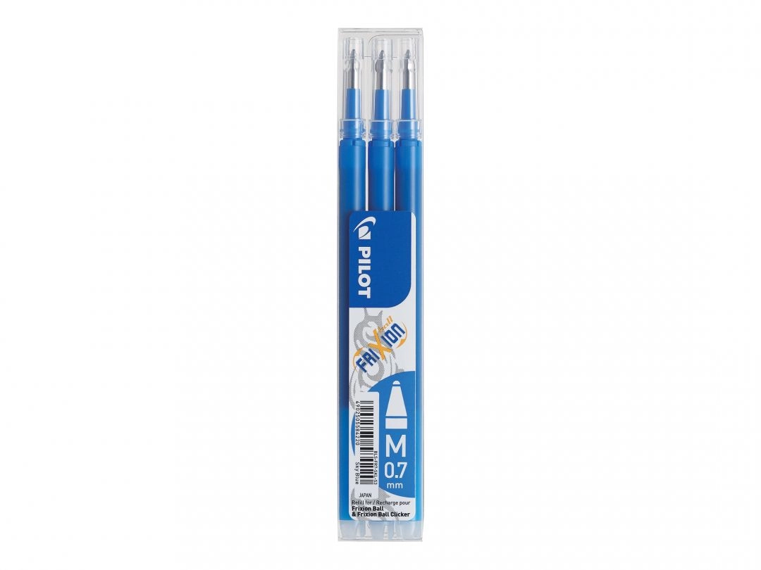Pilot FriXion Ball Medium Blue 3