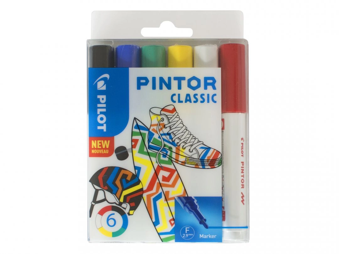 Pilot Pintor Classic marker 6 pc(s)