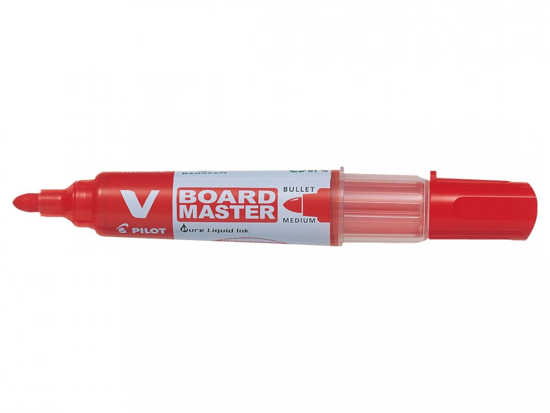 Pilot V-Board Red PIWBMA-VBM-M-R-BG 4902505355776