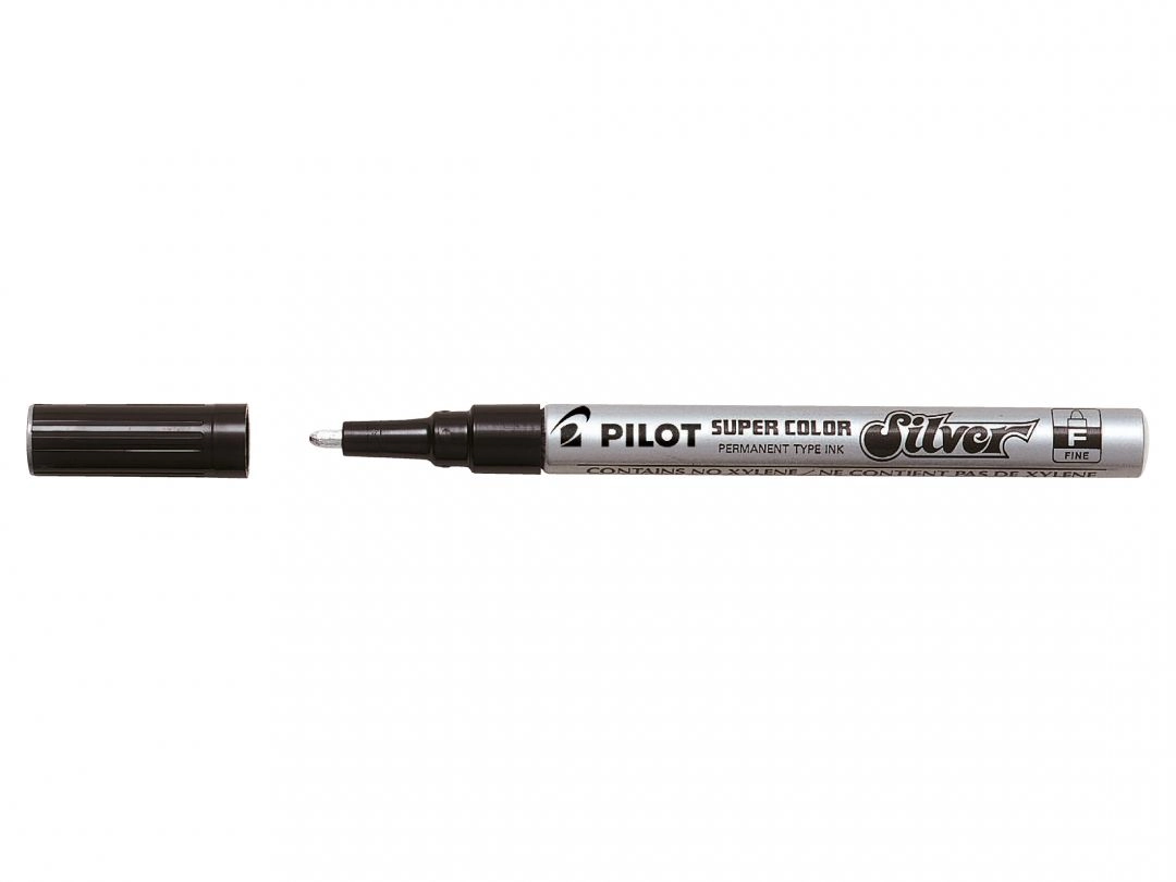 Pilot Super Color Silver PISC-PBSF
