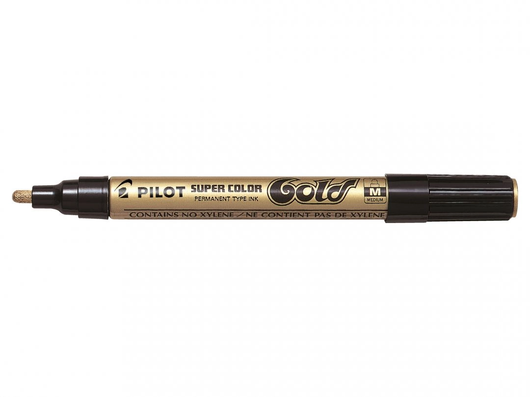 Pilot Super Color Gold SC-G-M.. 4902505088025