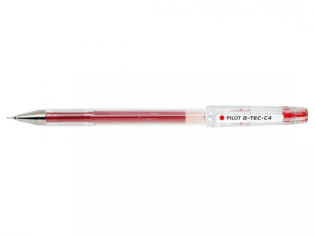 Pilot G-Tec -C4 Red WIKR-953164 4902505139321