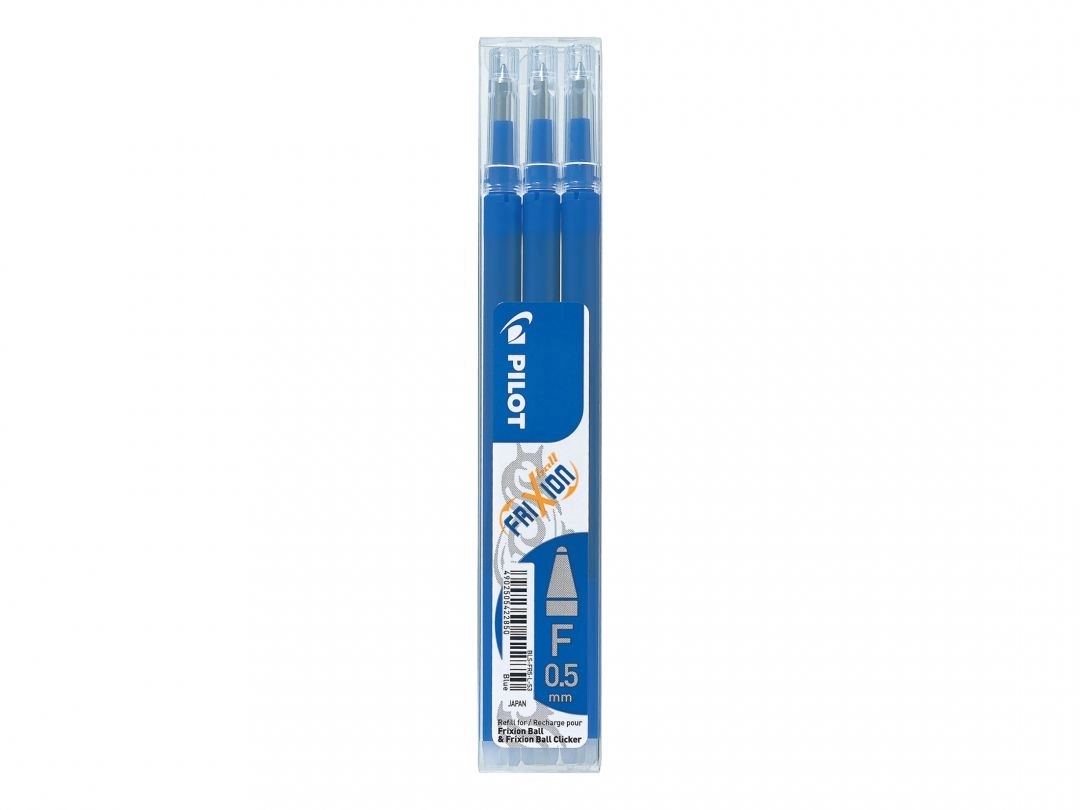 Pilot FriXion Ball Blue 3 pcs