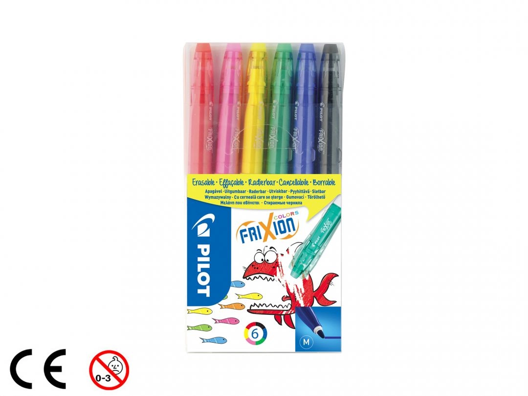 Pilot FriXion Colors flomāsters 1282911 PISW