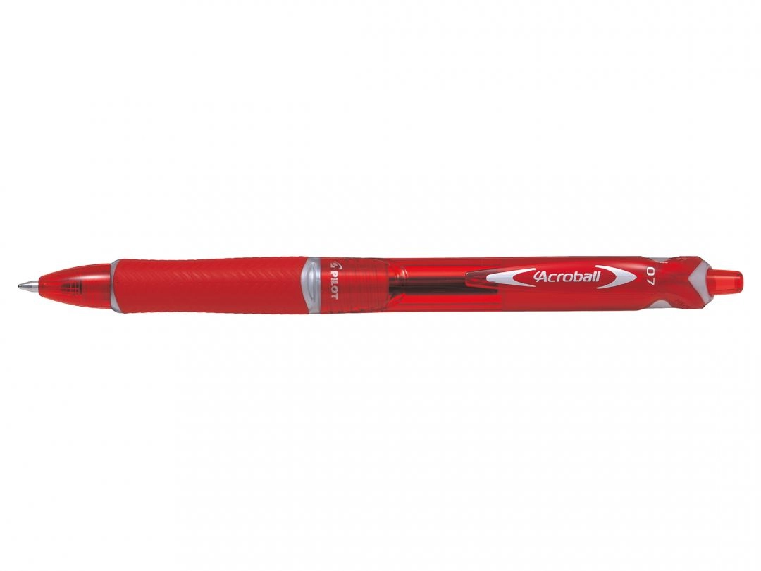 Pilot Acroball Red PIBPAB-15F-R-BG