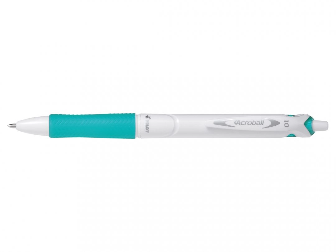 Pilot Acroball Pure White Green PIBAB15M-WEGG-BG