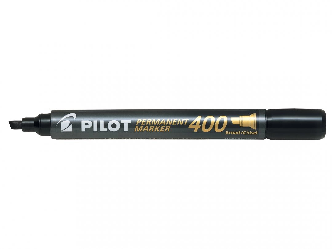 Pilot Permanent Marker 400 Black 1