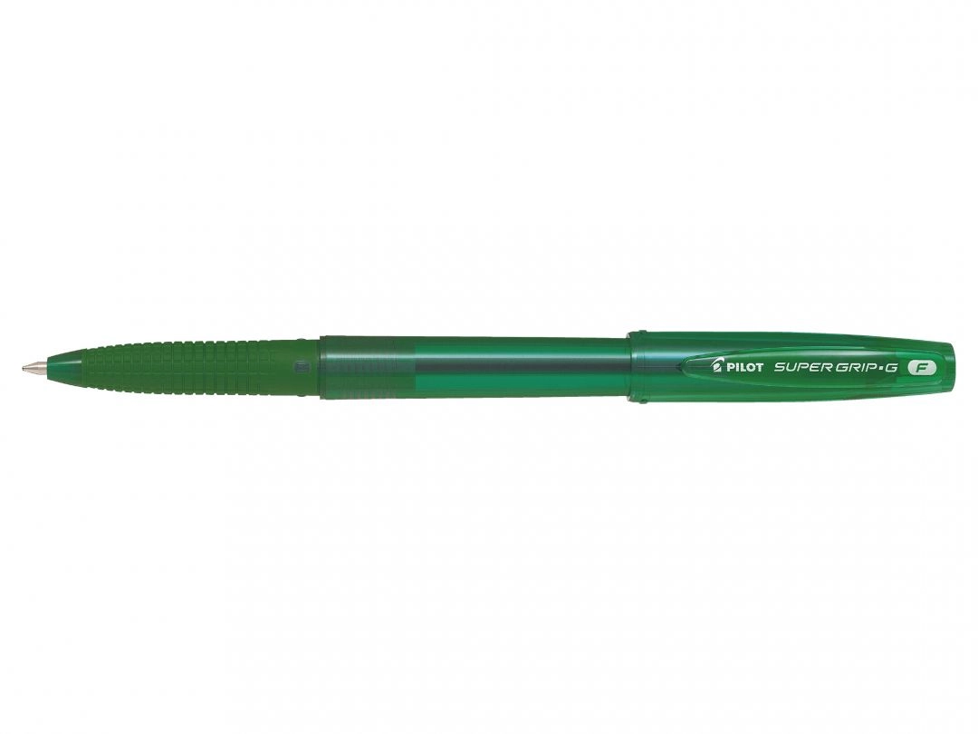 Pilot Super Grip G Cap Green
