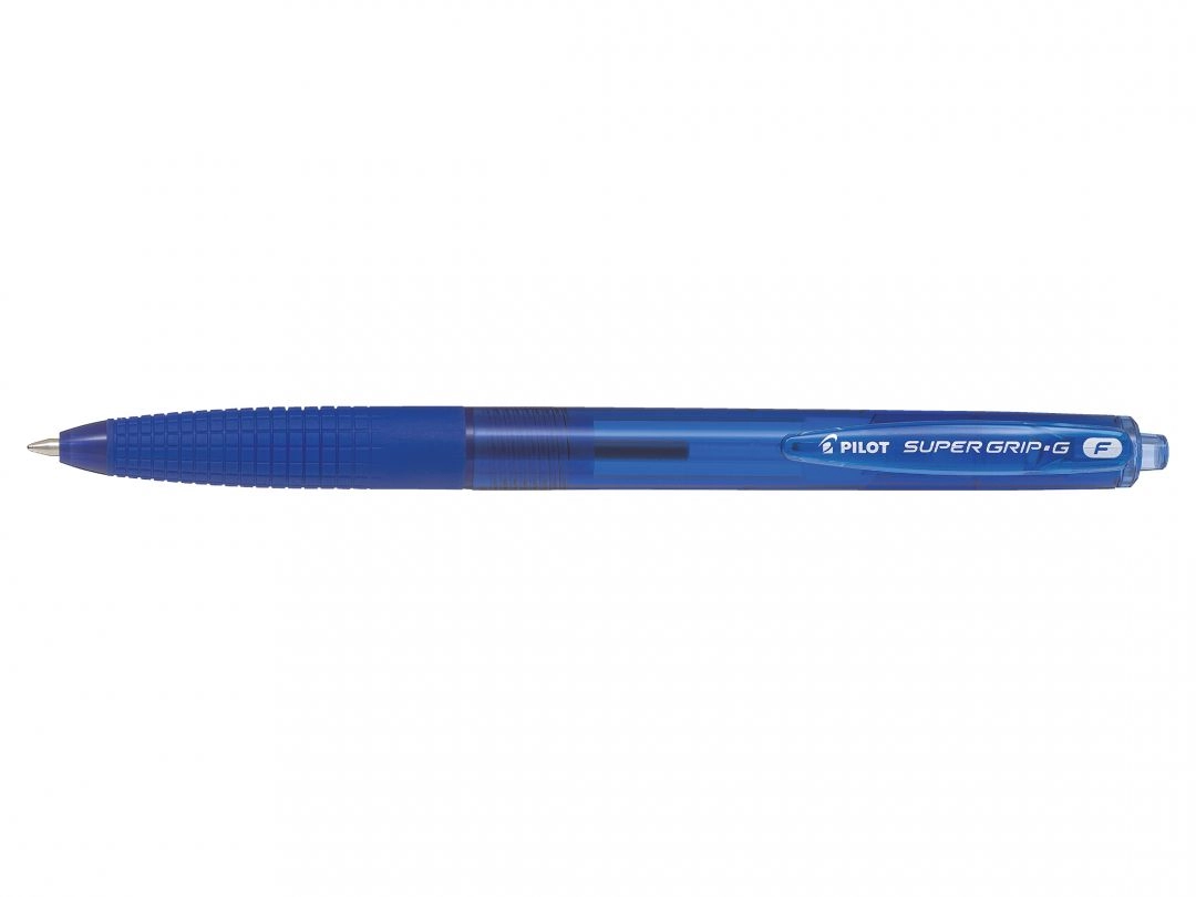 Pilot Super Grip G Retractable Blue