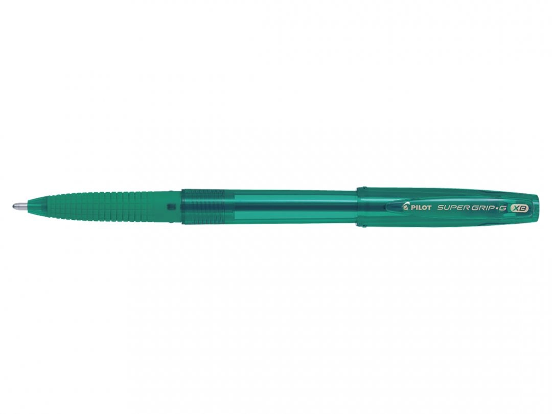 Pilot Super Grip G Cap Green