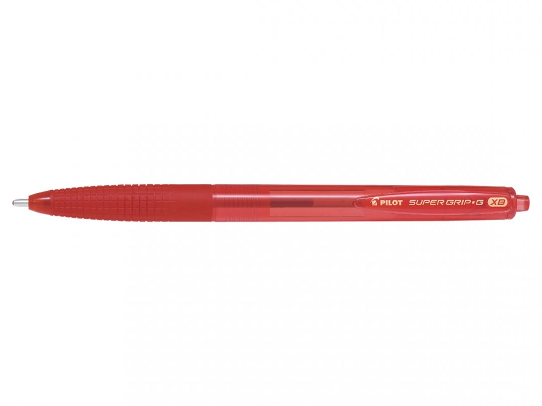 Pilot Super Grip G Retractable Red