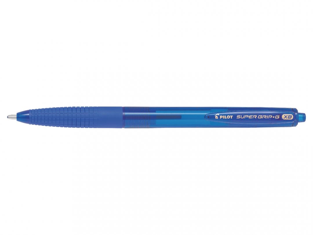 Pilot Super Grip G Retractable Blue