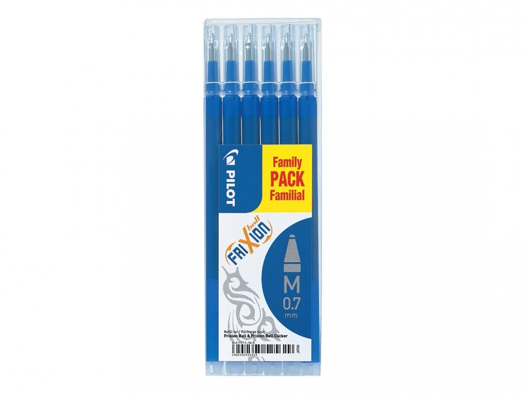 Pilot FriXion Ball Medium Blue 6