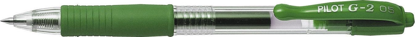 Pilot G2 gel pen green (WP1015)