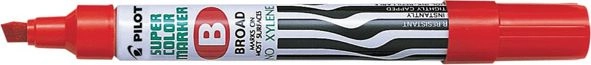 Pilot Permanent marker SCA-B red (WP1159)
