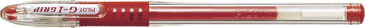 Pilot G1 Grip gel pen red
