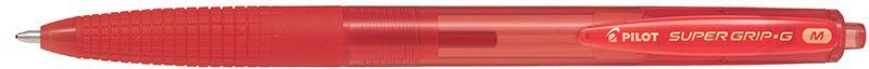 Pilot Super Grip retractable ballpoint pen