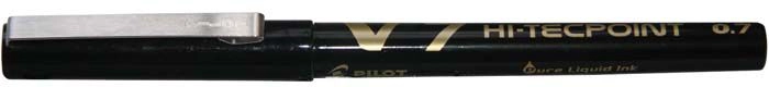 Pilot V7 Black Schwarz (BX-V7-B) (BXV7B)