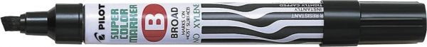Pilot SCA-B permanent marker black (WP1158)