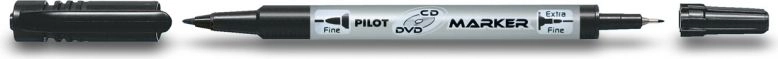 Remote control Double-sided marker for CD/DVD