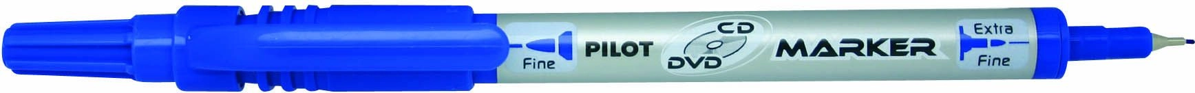 Remote control Double-sided marker for CD/DVD