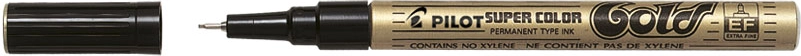 Pilot OIL MARKER EF GOLD (SC