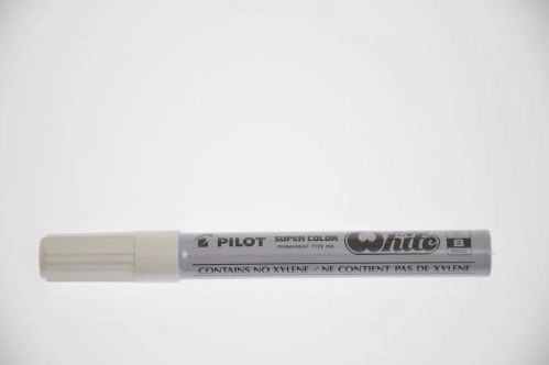 Pilot oil marker white (PISC-PBWB) SC