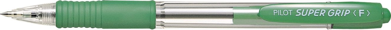 Pilot SUPER GRIP 10R pen green