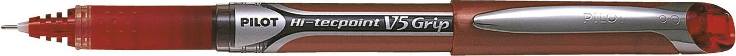 Pilot V5 grip ballpoint pen red