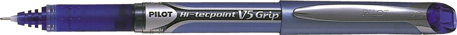 Pilot V5 grip ballpoint pen blue