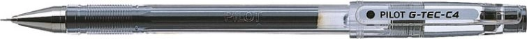 Pilot G-Tec gel fineliner black BL-GC4-B