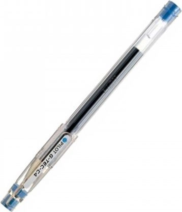 Pilot Cienkopis żelowy G-Tec niebieski BL-GC4-L