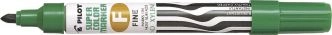 Pilot Permanent marker SCA-F green (WP1157)