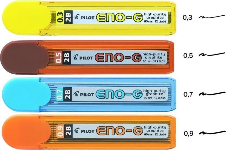 Pilot Grafity 0 5 mm ENO