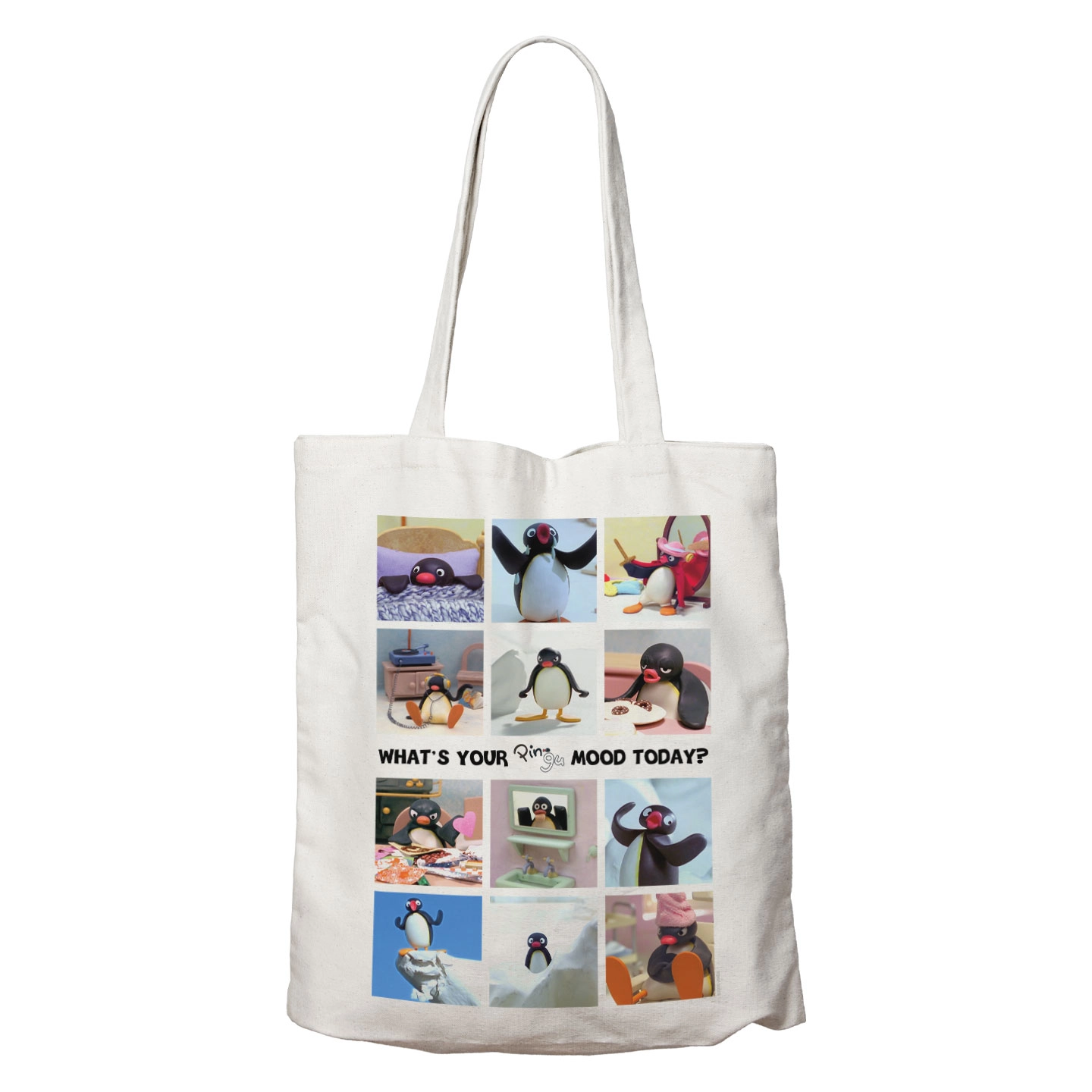 Pingu - Moods Tote Bag M-PGU06