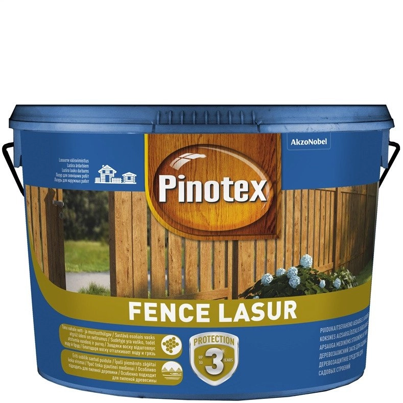 PINOTEX FENCE TEAK 10L 15086836 5308738
