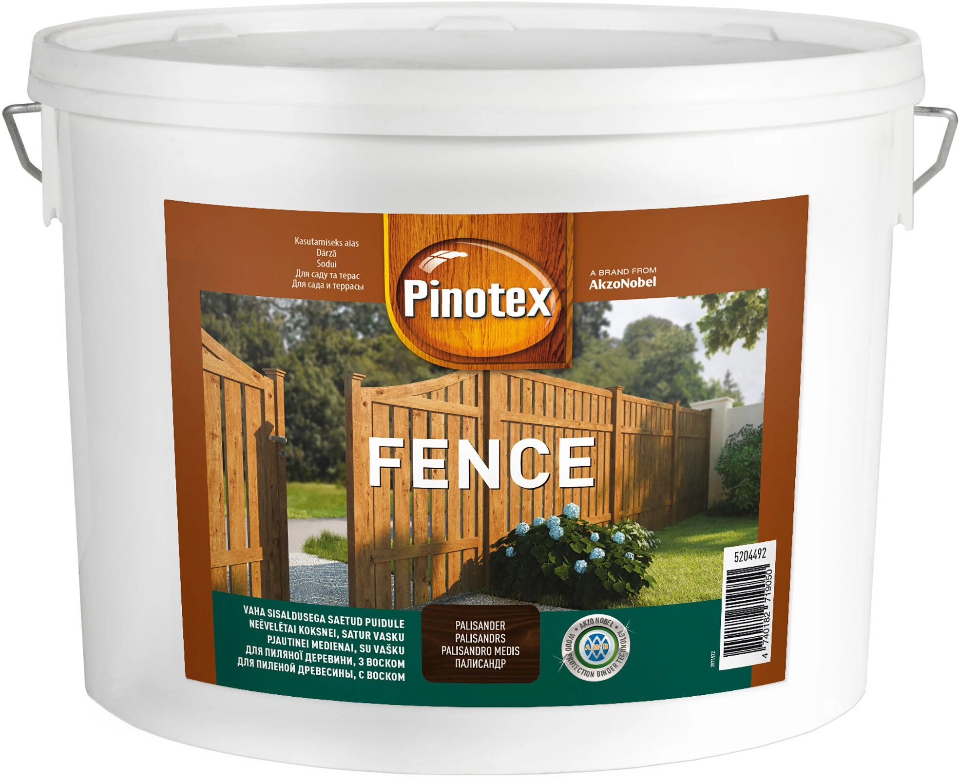 Pinotex PINOTEX FENCE REDWOOD 10L 5204495