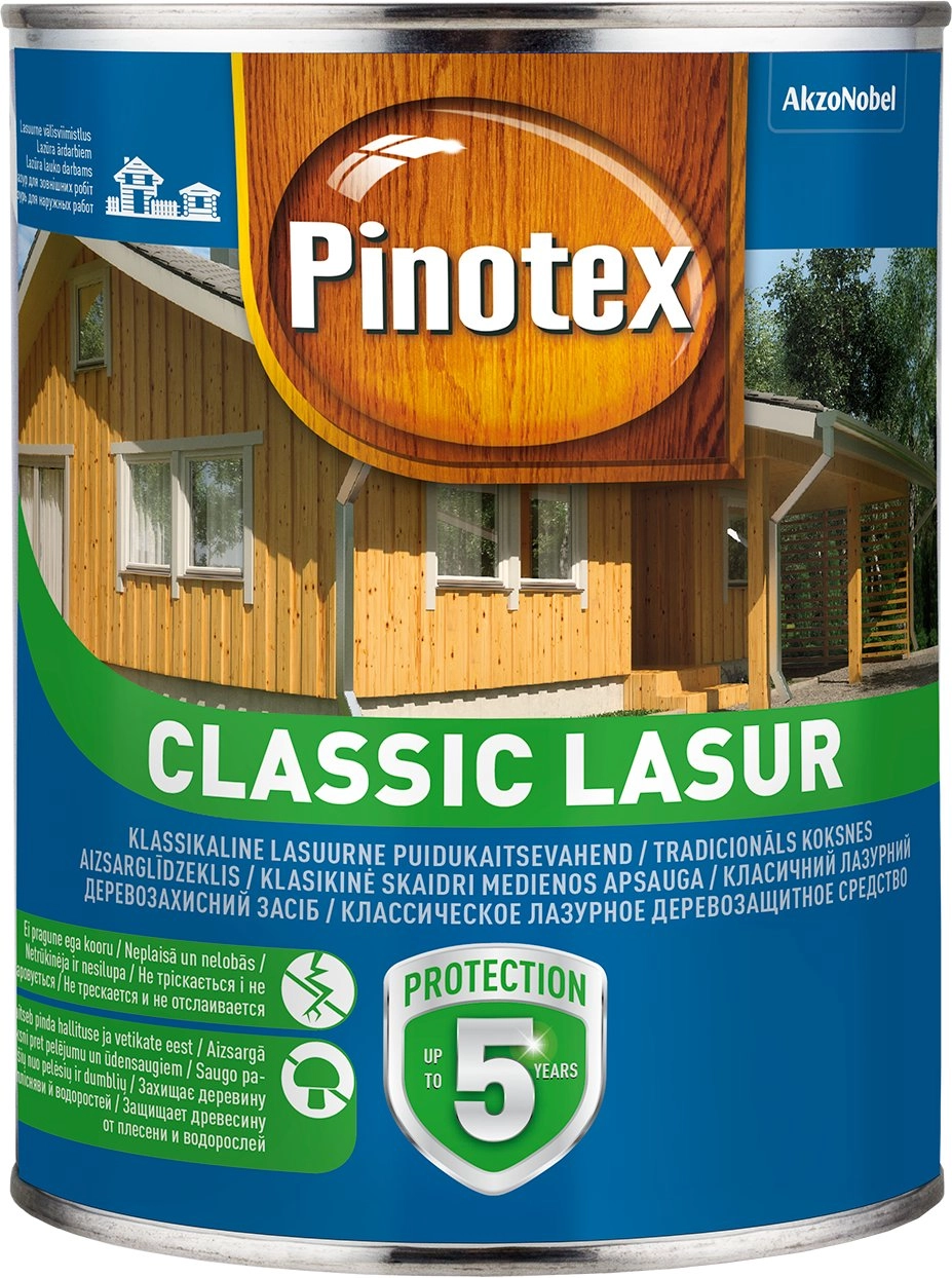 Pinotex PINOTEX CLASSIC WALNUT AE 1L