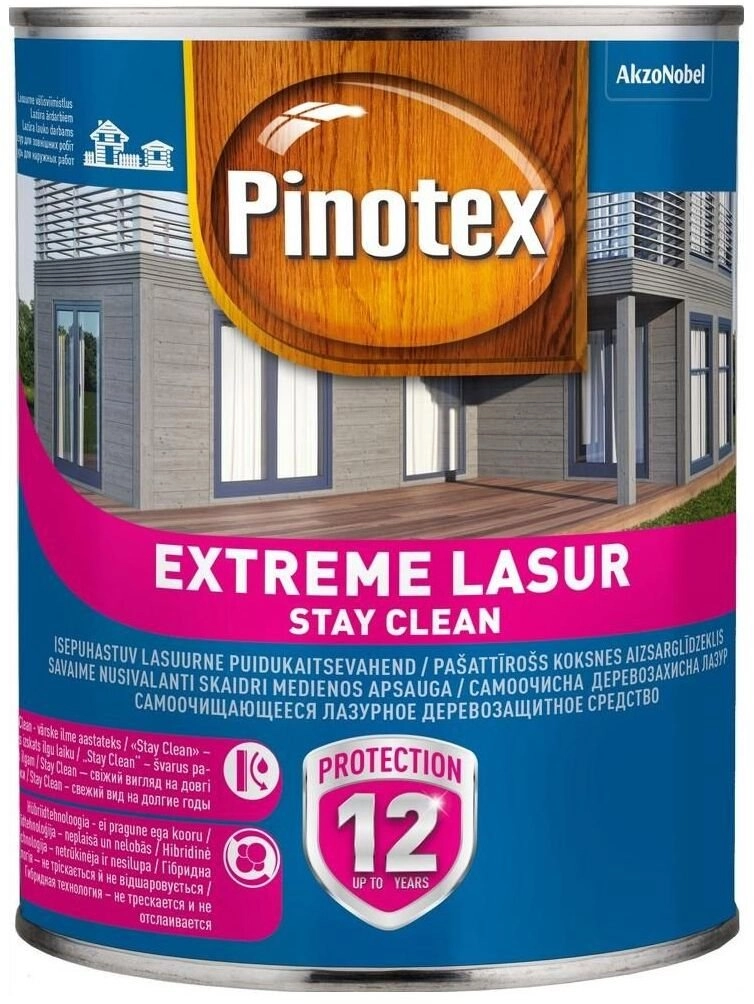 PINOTEX EXTREME LASUR PALISANDER 1L 5302331