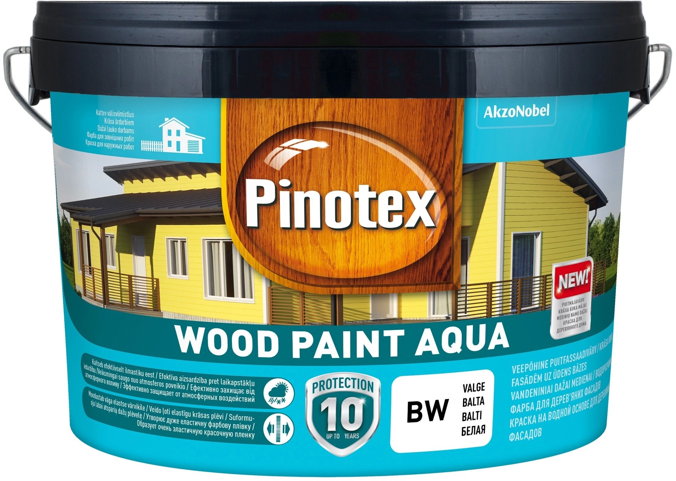 Pinotex OP PINOTEX WOOD PAINT AQUA