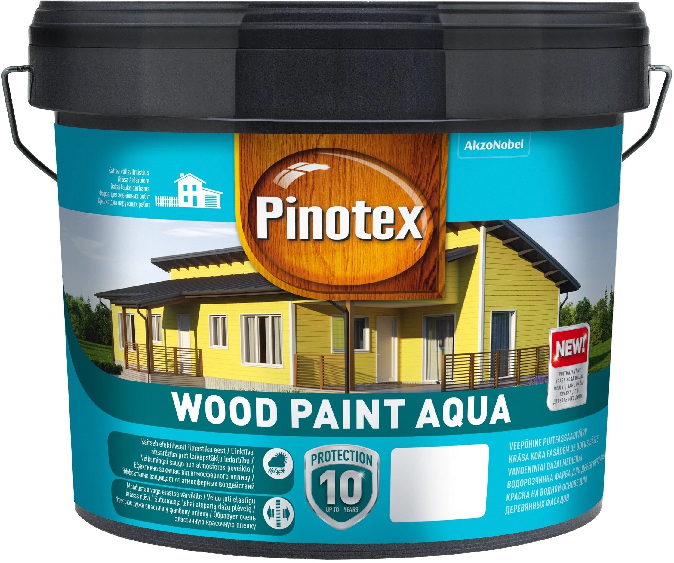 OP PINOTEX WOOD PAINT AQUA YELL