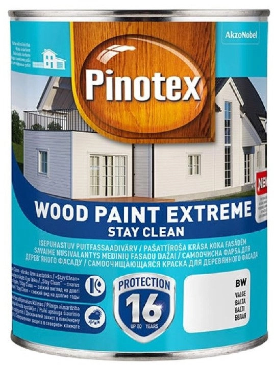 PAINT PINOTEX WOODPAINT EXTREME BW 10L