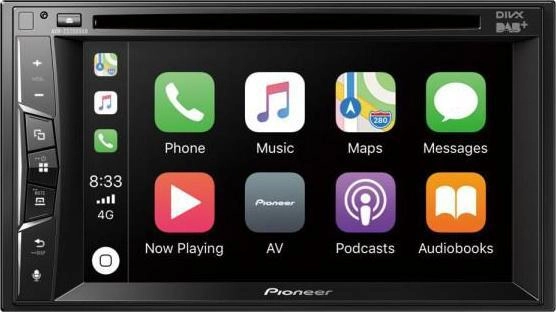 Pioneer AVH-Z3200DAB CD/DVD/USB/BT/iPod 6 2```````` Disp