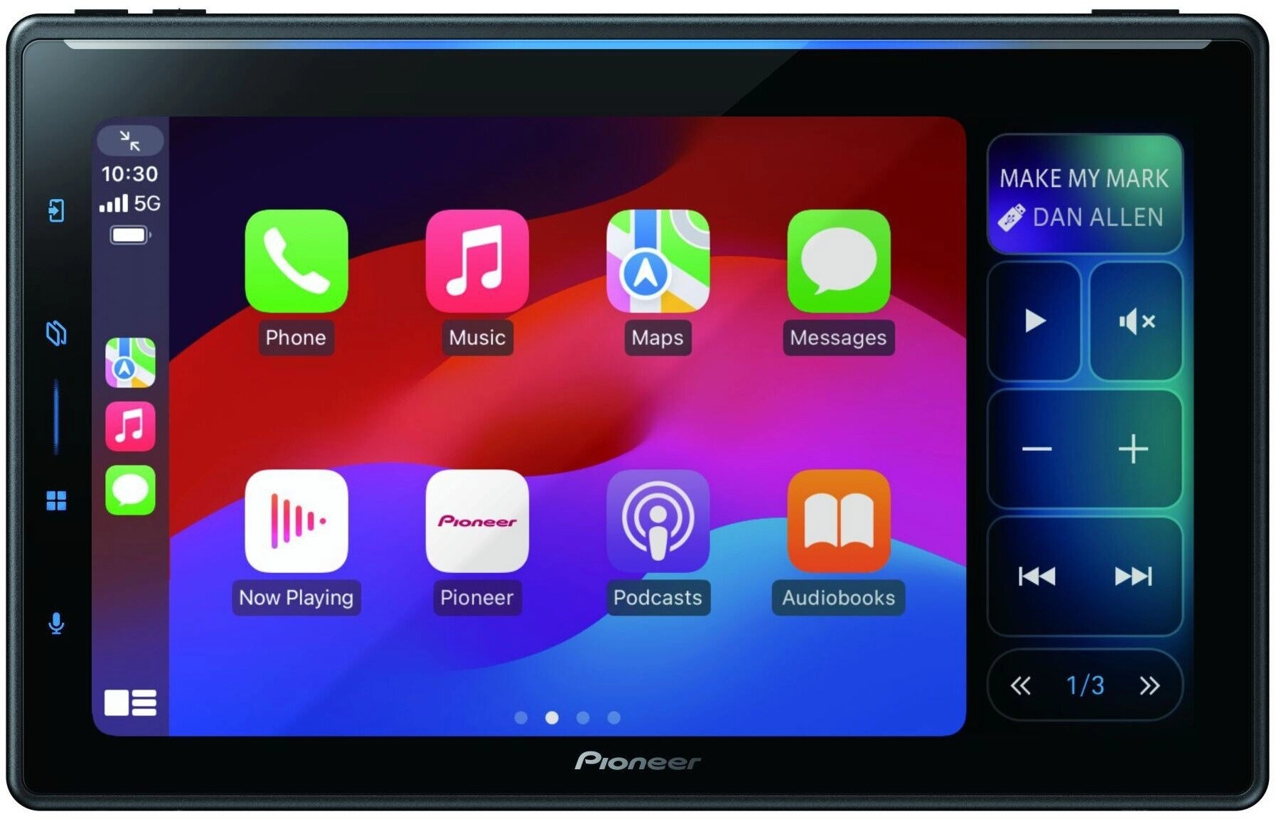 Pioneer SPH-EVO107DAB-UNI2 car radio SPH-EVO107DABUNI 4988028021664