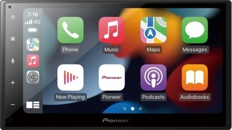 Pioneer SPH-DA360DAB Sort Wi-Fi Bluetooth SPHDA360DAB